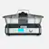 Alt View 11. Cuisinart - CookFresh™ Digital Glass Steamer - Stainless Steel.