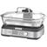 Left. Cuisinart - CookFresh™ Digital Glass Steamer - Stainless Steel.