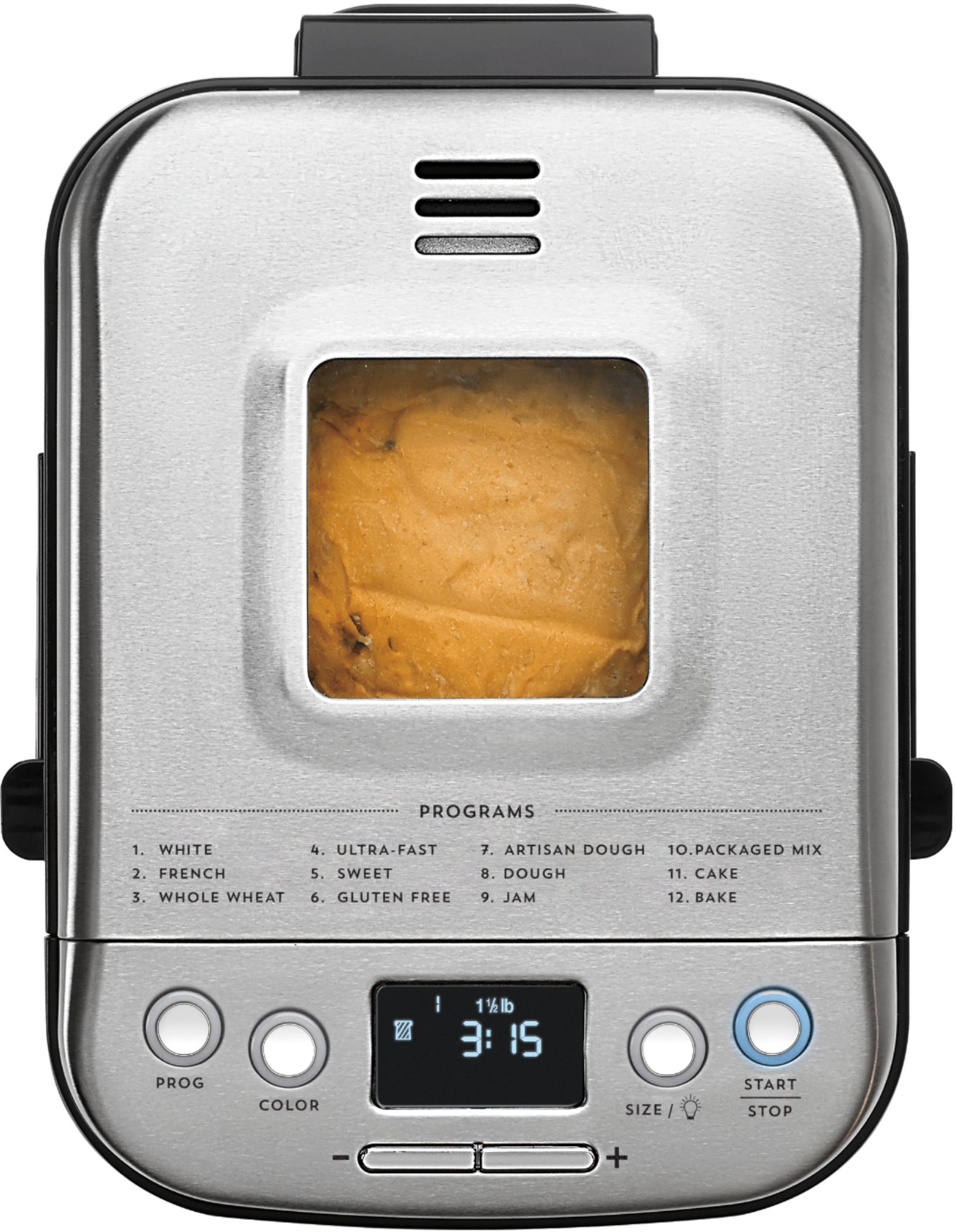 Cuisinart Bread Machine Review & Demo 