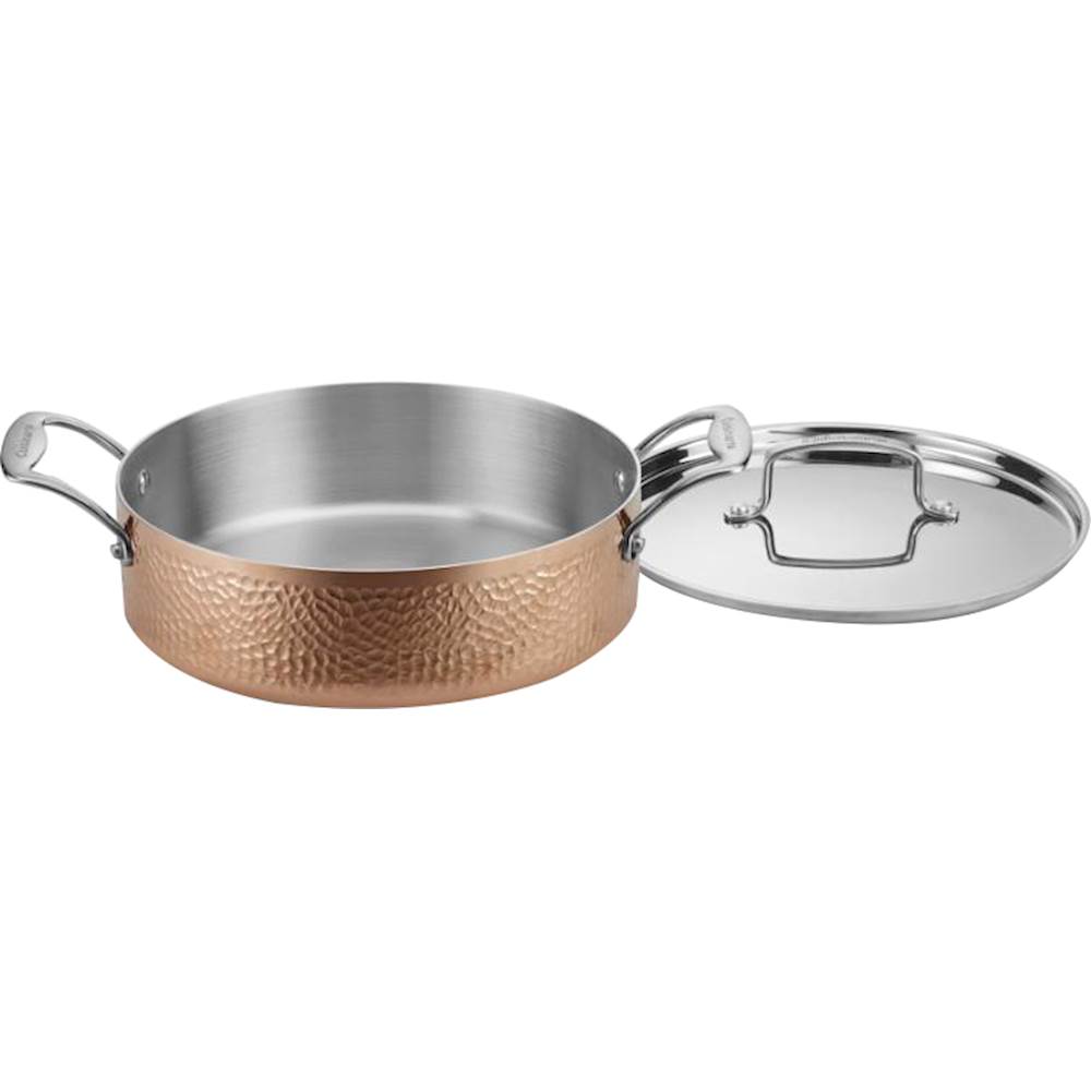 9pcs stainless steel copper bottom cookware