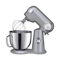 Cuisinart - SM-50BC Precision Master Tilt-Head Stand Mixer - Brushed Chrome - Front_Zoom