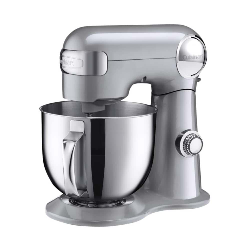 Alt View 11. Cuisinart - SM-50BC Precision Master Tilt-Head Stand Mixer - Brushed Chrome.