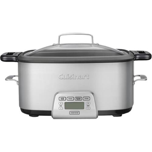Cuisinart - 7-qt. 4-in-1 Cook Central Multicooker - Aluminum