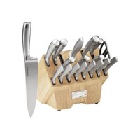 Cuisinart - Normandy Collection Knife Set - Stainless Steel - Angle_Zoom