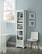 Alt View Standard 11. Altra Furniture - Reese Park 72"H Storage Cabinet, White Finish.