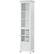 Left Standard. Altra Furniture - Reese Park 72"H Storage Cabinet, White Finish.