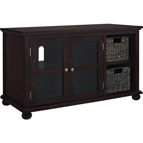 Front Standard. Altra Furniture - A/V Equipment Cabinet - 41" to 50" Screen Support - 2 x Shelf(ves).