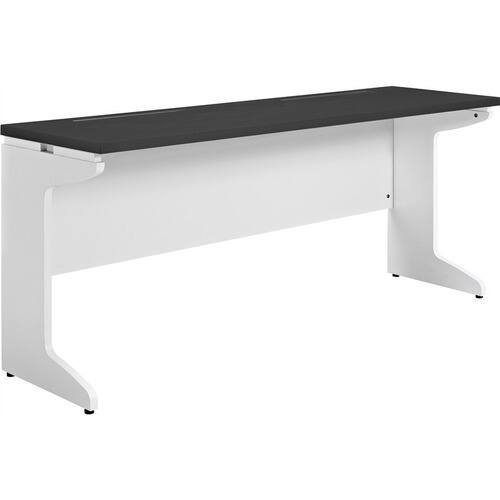 Front Standard. Altra Furniture - Pursuit Bridge - Gray, White.