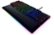 Alt View Zoom 12. Razer - Huntsman Elite Full Size Wired Opto-Mechanical Clicky Switch Gaming Keyboard with RGB Chroma Backlighting - Black.
