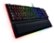 Alt View Zoom 13. Razer - Huntsman Elite Full Size Wired Opto-Mechanical Clicky Switch Gaming Keyboard with RGB Chroma Backlighting - Black.
