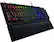 Alt View 14. Razer - Huntsman Elite Full Size Wired Opto-Mechanical Clicky Switch Gaming Keyboard with RGB Chroma Backlighting - Black.