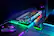 Alt View 17. Razer - Huntsman Elite Full Size Wired Opto-Mechanical Clicky Switch Gaming Keyboard with RGB Chroma Backlighting - Black.