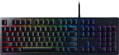 Razer - Huntsman Wired Gaming Opto-Mechanical Switch Keyboard with Chroma Back Lighting - Black was $149.99 now $90.99 (39.0% off)
