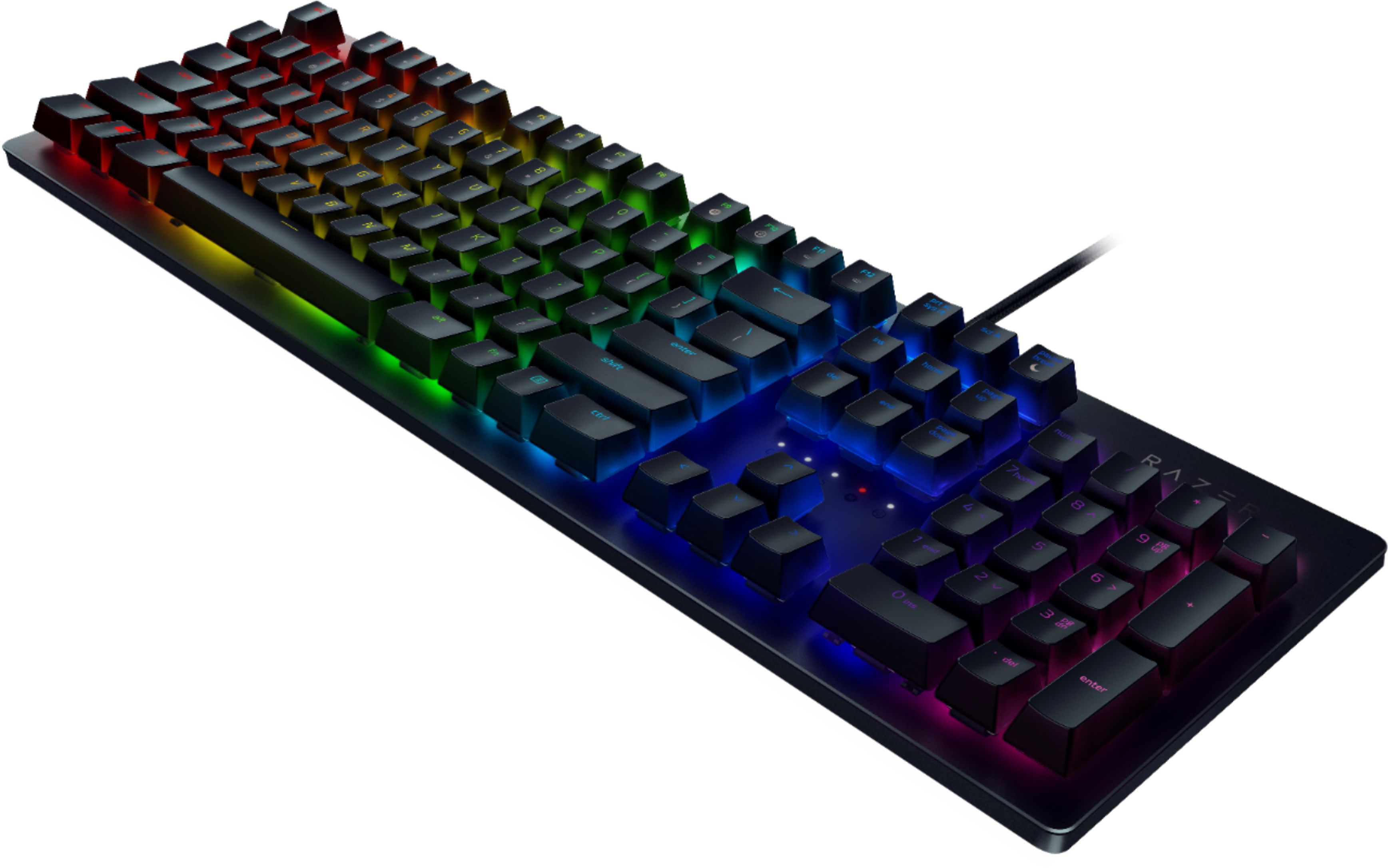 PC/タブレット PC周辺機器 Best Buy: Razer Huntsman Wired Gaming Opto-Mechanical Switch 