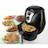 Alt View 11. Emerald - 3.2L Analog Air Fryer - Black.