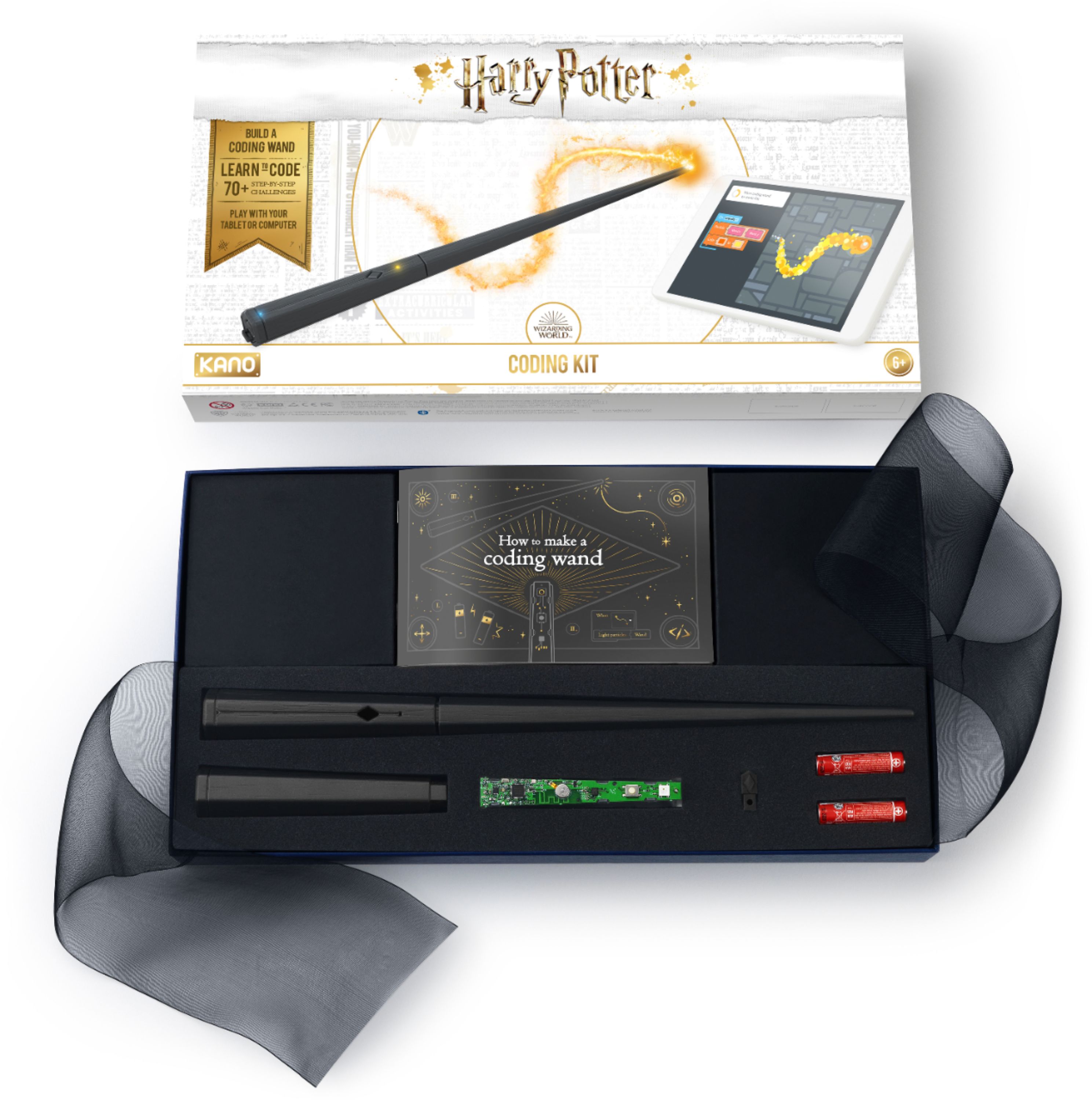 Gray for sale online Kano 1007 Harry Potter Coding Kit 