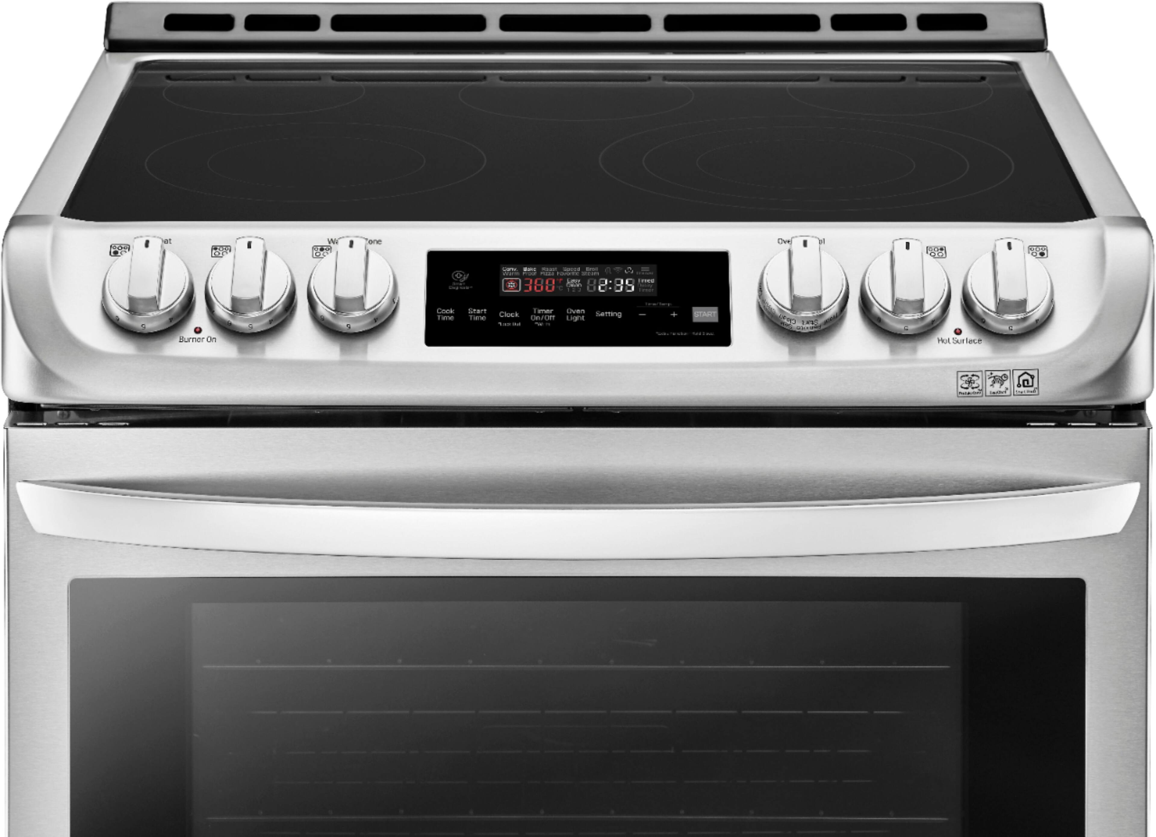 Lg 6 3 Cu Ft Self Cleaning Slide In Electric Smart Wi Fi Range
