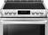 Alt View 1. LG - 6.3 Cu. Ft. Smart Slide-In Electric True Convection Range with EasyClean and 3-in-1 Element - Stainless Steel.