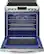 Alt View 2. LG - 6.3 Cu. Ft. Smart Slide-In Electric True Convection Range with EasyClean and 3-in-1 Element - Stainless Steel.