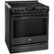 Angle. LG - 6.3 Cu. Ft. Self-Cleaning Slide-In Electric Range with ProBake Convection.