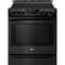 LG - 6.3 Cu. Ft. Self-Cleaning Slide-In Electric Range with ProBake Convection-Front_Standard