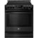 Front. LG - 6.3 Cu. Ft. Self-Cleaning Slide-In Electric Range with ProBake Convection.