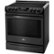 Left. LG - 6.3 Cu. Ft. Self-Cleaning Slide-In Electric Range with ProBake Convection.