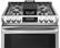Alt View 1. LG - 6.3 Cu. Ft. Slide-In True Convection Gas Range with EasyClean and UltraHeat Power Burner - Stainless Steel.