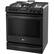 Alt View 11. LG - 6.3 Cu. Ft. Self-Cleaning Slide-In Gas with ProBake Convection - Matte Black Stainless Steel.