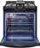 Alt View 14. LG - 6.3 Cu. Ft. Self-Cleaning Slide-In Gas with ProBake Convection - Matte Black Stainless Steel.