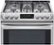 Alt View Zoom 11. LG - 6.3 Cu. Ft. Self-Cleaning Slide-In Dual Fuel Range with ProBake Convection - Stainless steel.