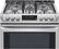 Alt View 11. LG - 6.3 Cu. Ft. Smart Slide-In Dual Fuel True Convection Range with EasyClean and ProBake Convection - Stainless steel.