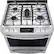 Alt View 12. LG - 6.3 Cu. Ft. Smart Slide-In Dual Fuel True Convection Range with EasyClean and ProBake Convection - Stainless steel.