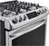 Alt View 15. LG - 6.3 Cu. Ft. Smart Slide-In Dual Fuel True Convection Range with EasyClean and ProBake Convection - Stainless steel.