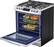 Alt View 19. LG - 6.3 Cu. Ft. Smart Slide-In Dual Fuel True Convection Range with EasyClean and ProBake Convection - Stainless steel.