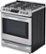 Left Zoom. LG - 6.3 Cu. Ft. Self-Cleaning Slide-In Dual Fuel Range with ProBake Convection - Stainless steel.