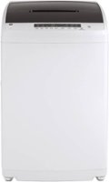 GE - 2.8 Cu. Ft. Top Load Washer with Portable - White/Black - Front_Zoom