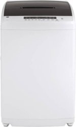 Black+Decker BLACK+DECKER Small Portable Washer, Portable Washer 1.7 Cu.Ft.  with 6 Cycles, Transparent Lid & LED Display White BPWM16W - Best Buy
