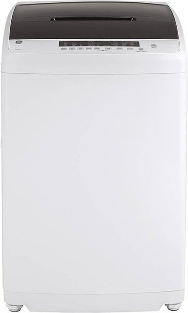 GE 2.8 Cu. Ft. Top Load Washer with Portable White/Black