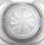 Alt View 2. GE - 2.8 Cu. Ft. Top Load Washer with Portable - White/Black.
