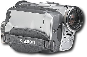 Mottle Persuasive Rich man Best Buy: Canon MiniDV Camcorder Elura 65
