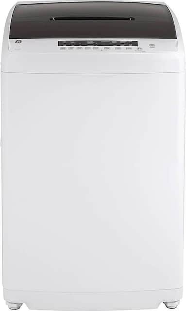 Ge 2 8 Cu Ft 8 Cycle Top Loading Washer White Black Gnw128ssmww Best Buy