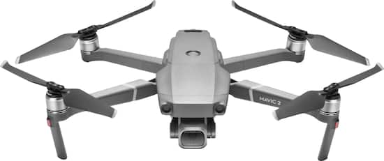 Dji Mavic 2 Pro Quadcopter With Remote Controller Gray Cp Ma