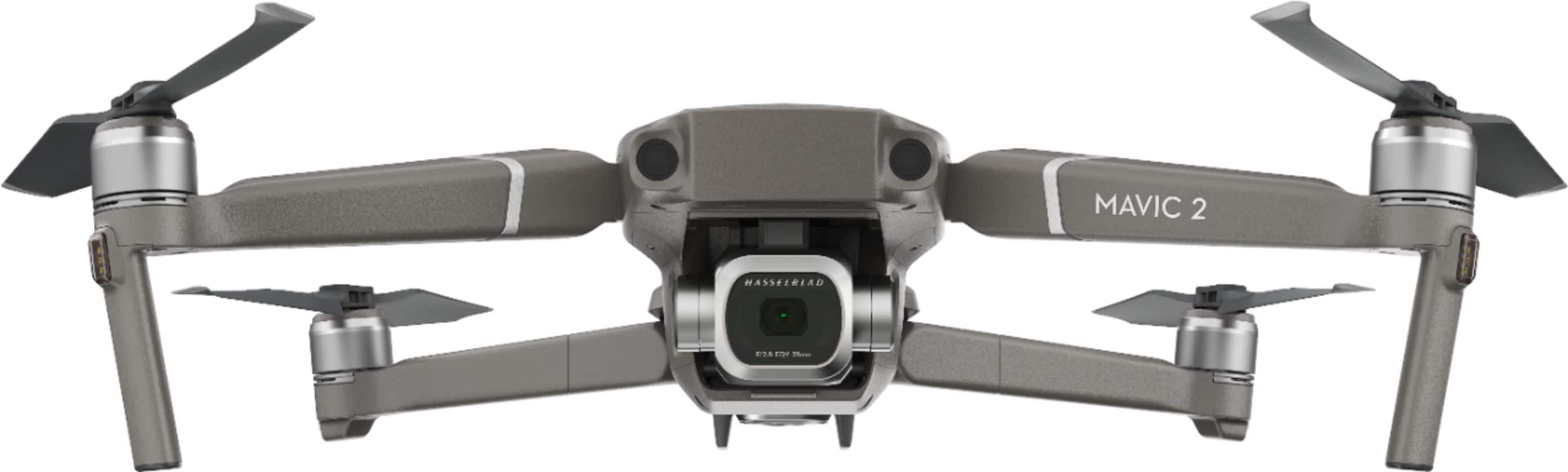 Alt View 12. DJI - Mavic 2 Pro Quadcopter with Remote Controller - Gray.