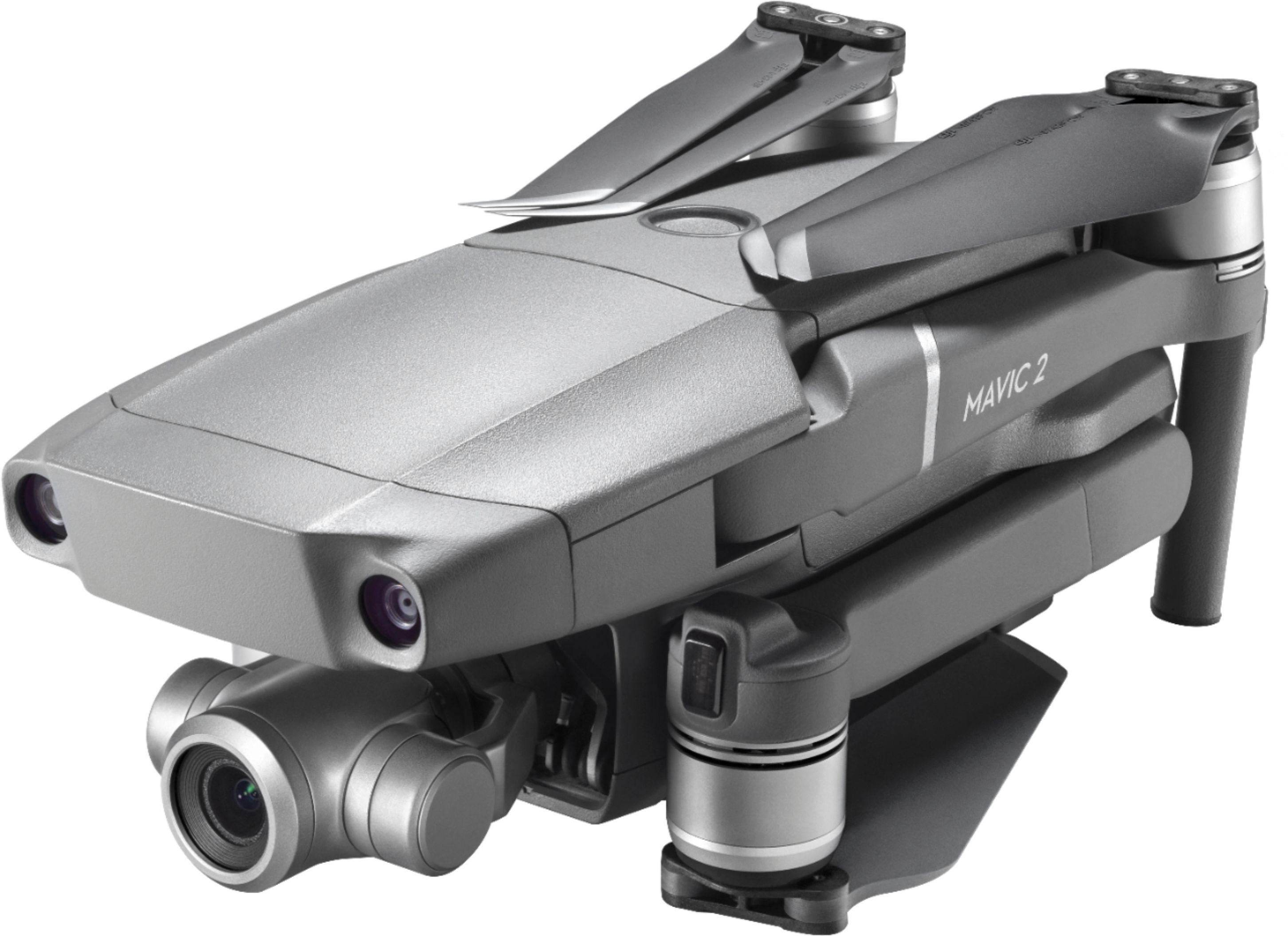 DJI Mavic 2 Zoom - Drone Quadcopter UAV with Optical Zoom Camera 3-Axis  Gimbal 4K Video 12MP 1/2.3 CMOS Sensor, up to 48mph, Gray
