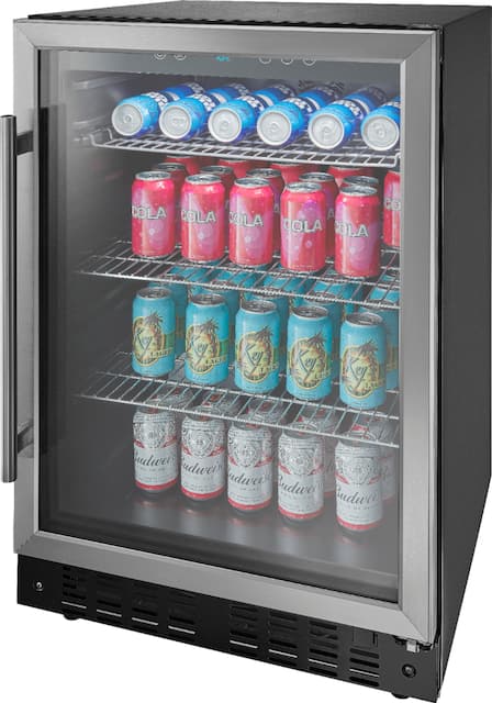 Best glass deals mini fridge