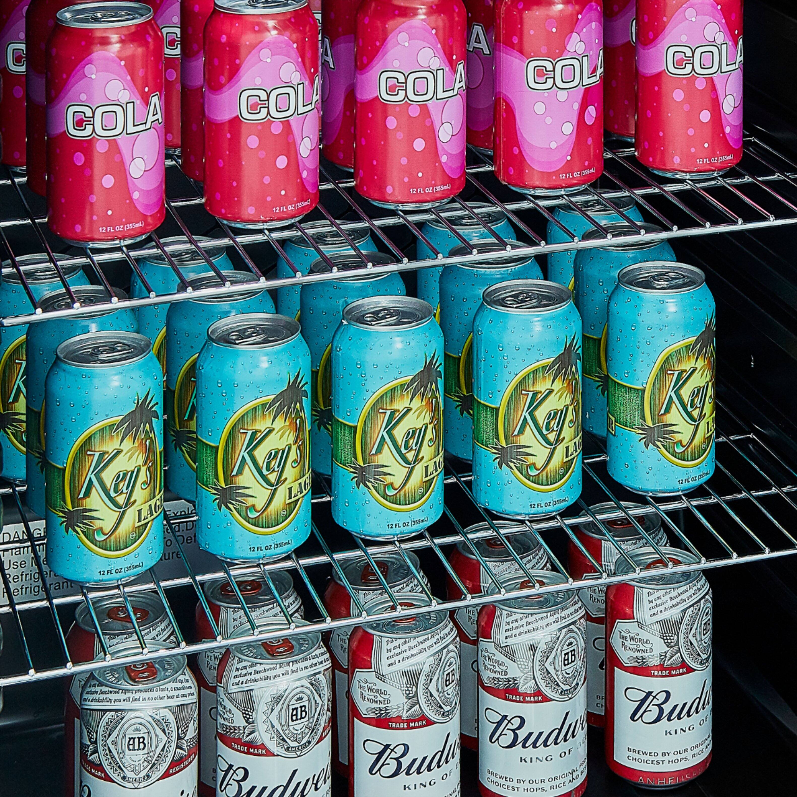 Insignia™ 165 Can Built In Beverage Cooler Stainless Steel NSBC1ZSS9