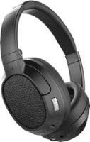 MEE audio - Matrix Cinema Wireless Over-the-Ear Headphones - Black - Front_Zoom
