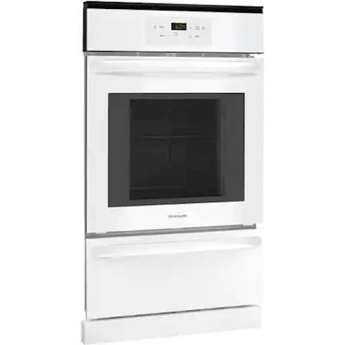 Best Buy Frigidaire 24" BuiltIn Single Gas Wall Oven White FFGW2416UW