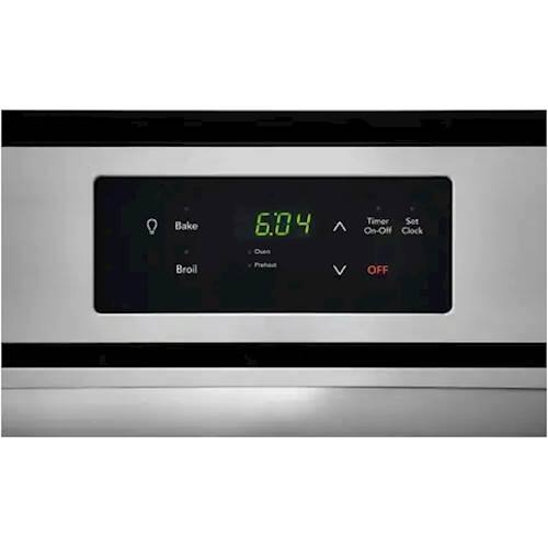 Questions and Answers Frigidaire 24" BuiltIn Single Gas Wall Oven Stainless steel FFGW2416US